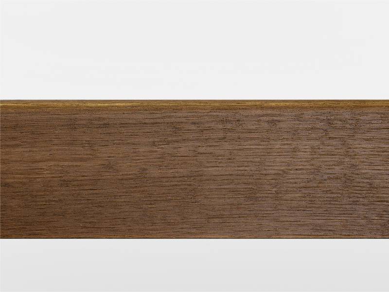 PLINTHE PLAQUE CHENE HUILE FUME