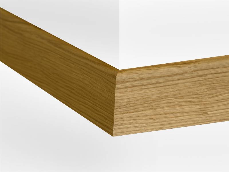 PLINTHE PIN PLAQUE CHENE HUILE NATUREL