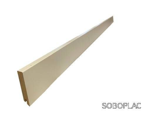 PLINTHE PLAQUEE BLANCHE