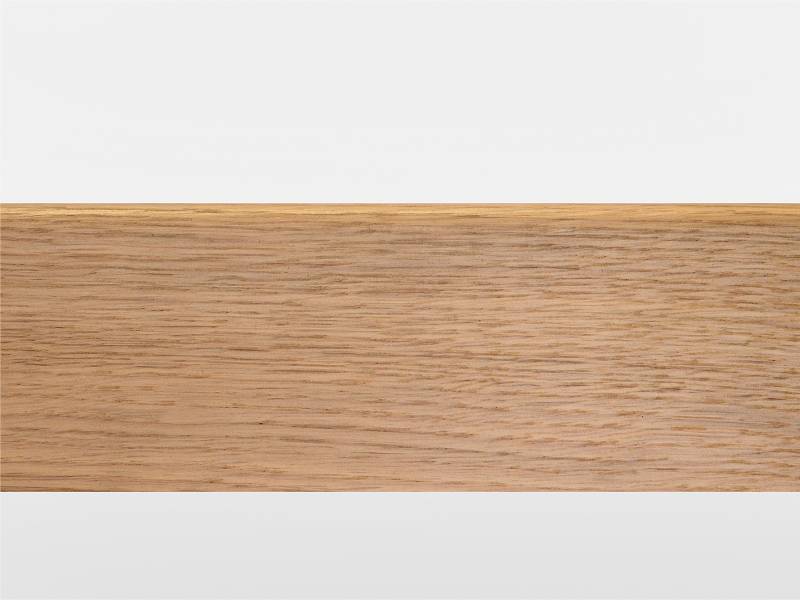 PLINTHE PIN PLAQUE CHENE HUILEE ASPECT BOIS BRUT