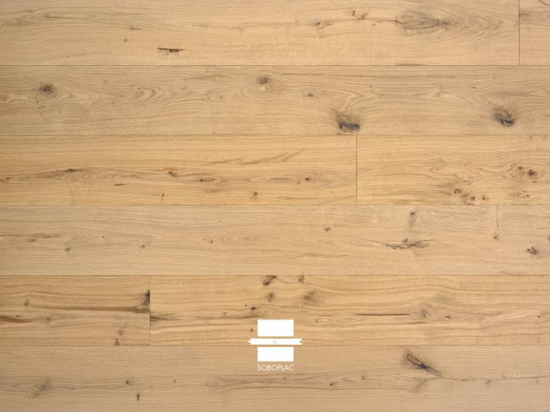 Promotion Presto St Jean - Parquet contrecollé chêne verni - Réf PPJ670