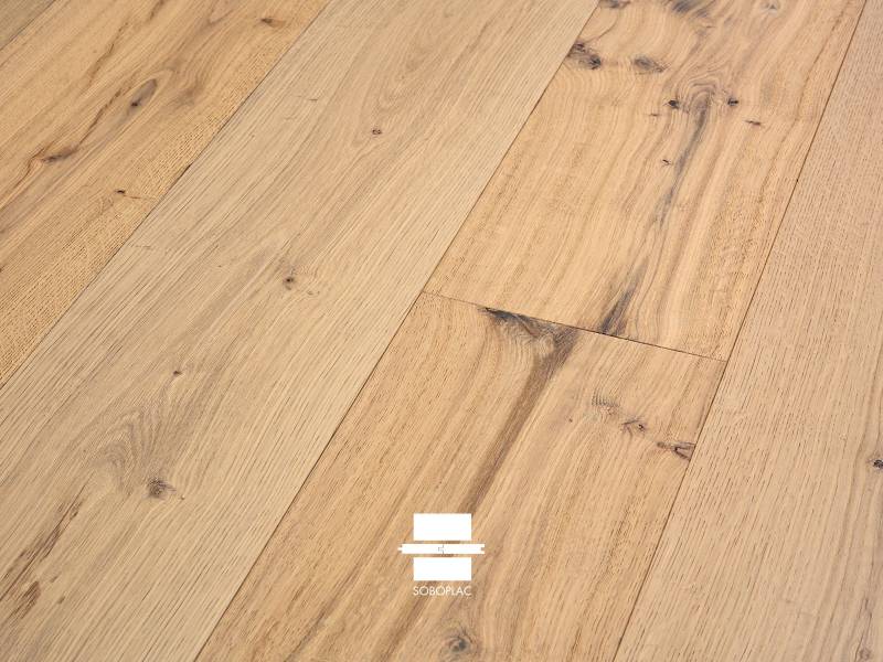 Promotion Presto St Jean - Parquet contrecollé chêne verni - Réf PPJ670