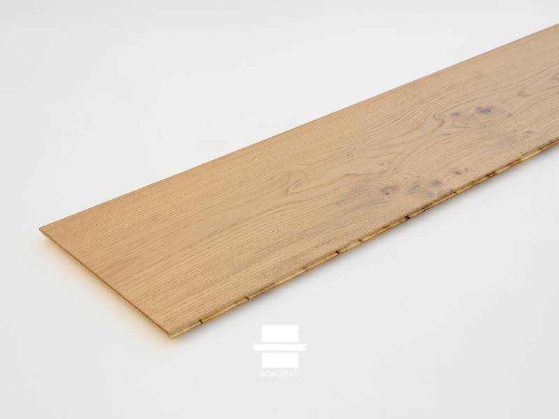 Promotion Presto St Jean - Parquet contrecollé chêne verni - Réf PPJ670