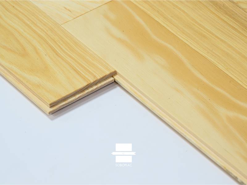 PARQUET PIN MERKUSII VERNI NATUREL MAT 15X90