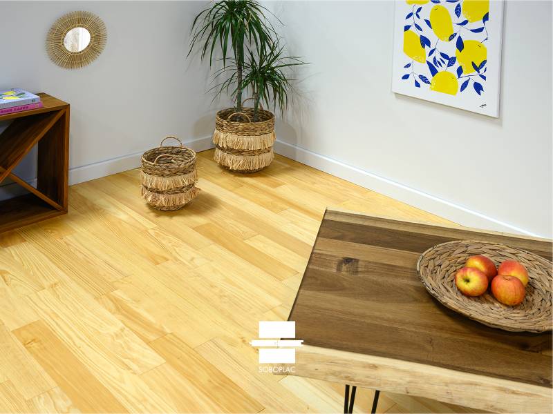 PARQUET PIN MERKUSII VERNI NATUREL MAT 15X90