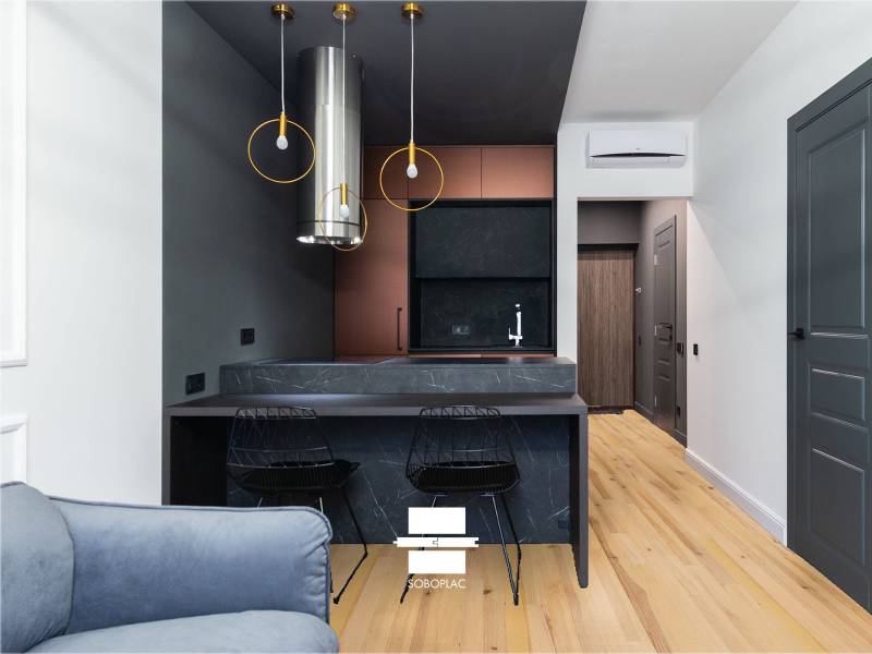 PARQUET PITCH PIN MASSIF BRUT 19X83