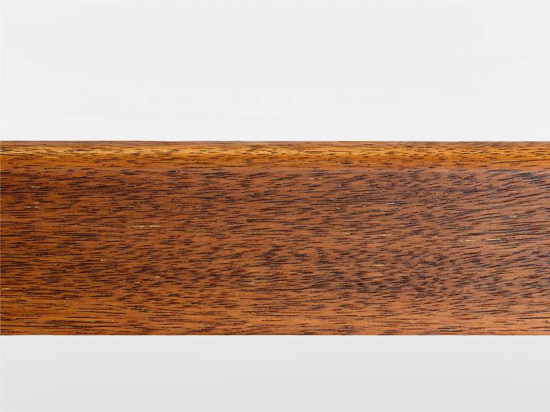 PLINTHE BOIS MASSIF MERBAU VERNI ABOUTE