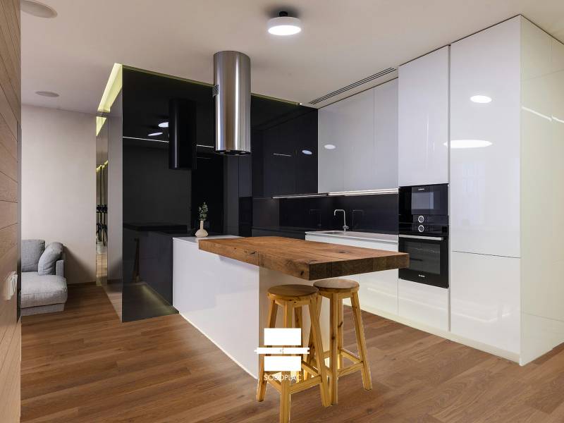 Promotion Jenny - Parquet contrecollé chêne verni - Réf PJY628