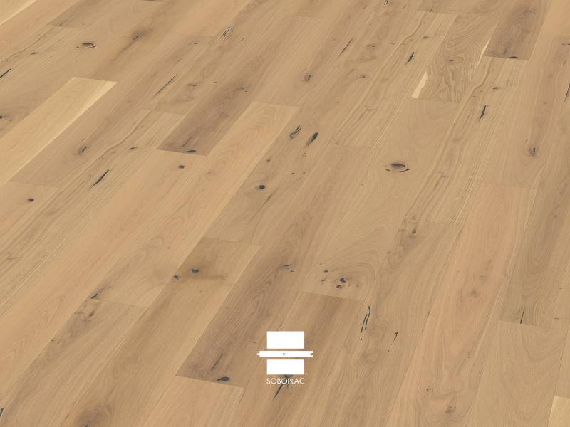 Notre parquet Manon de la gamme de parquets contrecollés “Promotion” est disponible chez nos revendeurs en Corse.