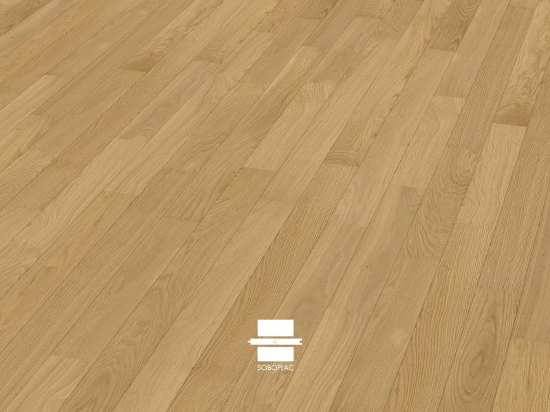 Robusto Avenue Foch 90 - Parquet semi massif chêne verni - Réf RAF330
