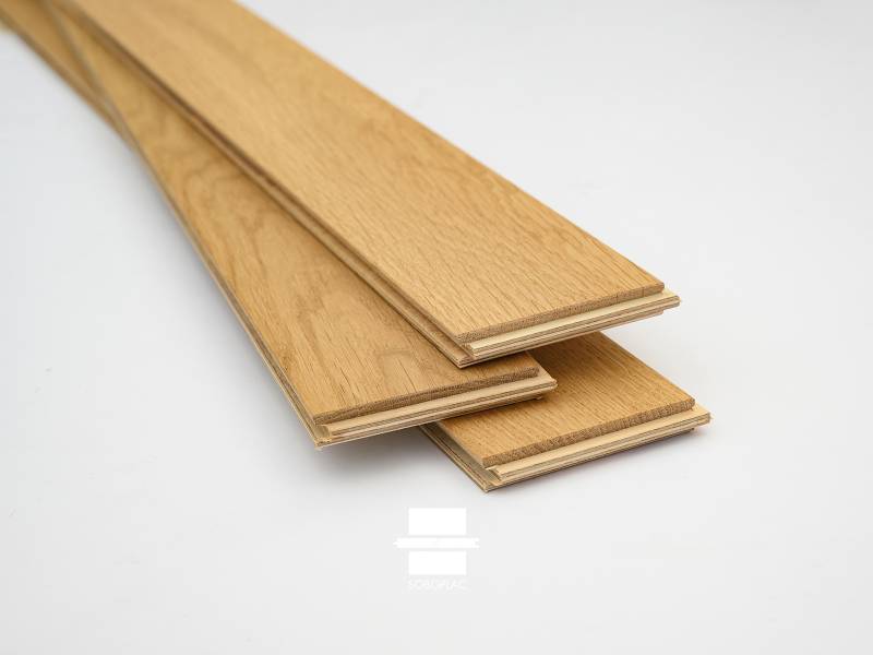 Robusto Avenue Foch 90 - Parquet semi massif chêne verni - Réf RAF330