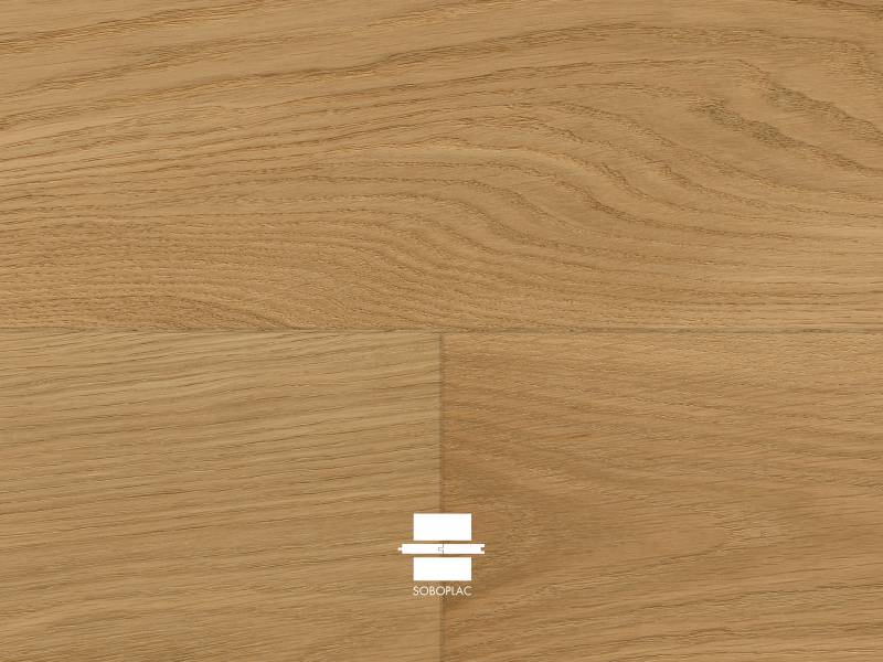 Robusto Saint Honoré 135 - Parquet semi massif chêne verni - Réf RSH346