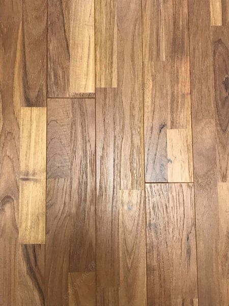 EXOTIQUES TECK INDO 2 FRISES BROSSE HUILE 11X90