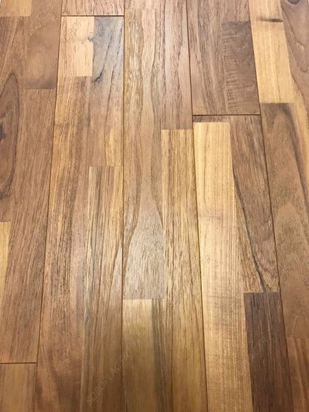 EXOTIQUES TECK INDO 2 FRISES BROSSE HUILE 11X90