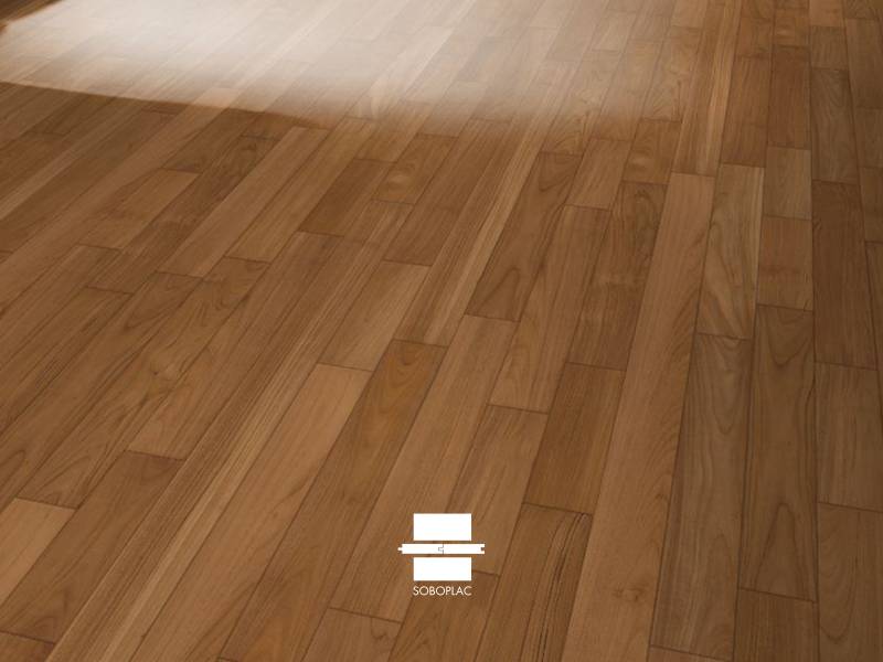 PARQUET CONTRECOLLÉ TECK HUILE 120