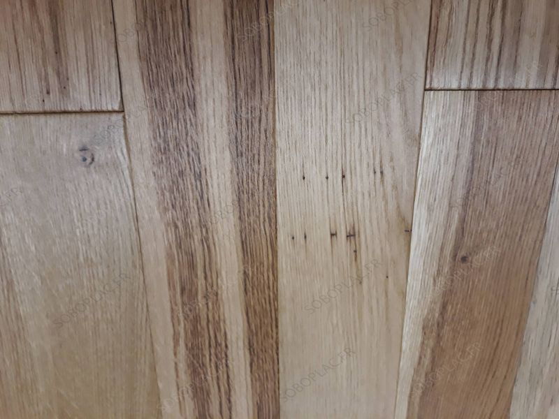 PARQUET CHENE MASSIF CHINON VERNI 14X90 - 49M2 DISPONIBLES A BORDEAUX 33