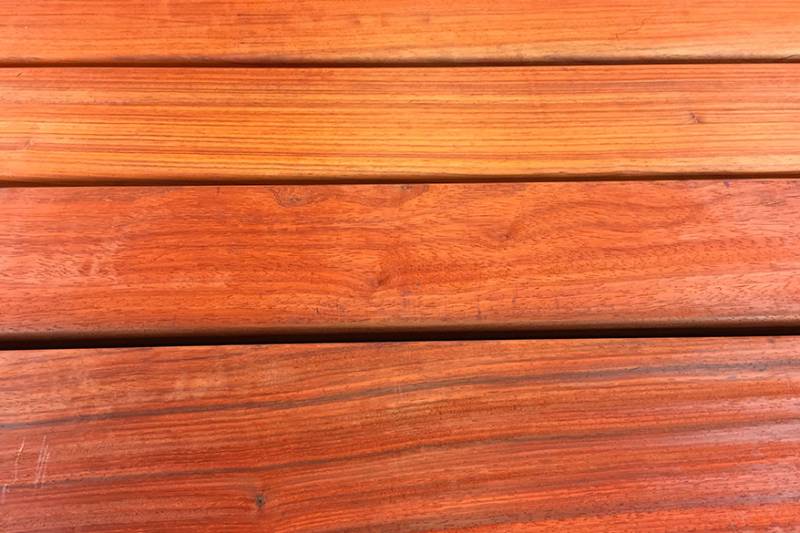 LAMES DE TERRASSE PADOUK ECO