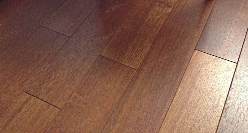 Fournisseur Parquet Massif Exotique - EXOTIK Merbau - Huilé UV 14x80