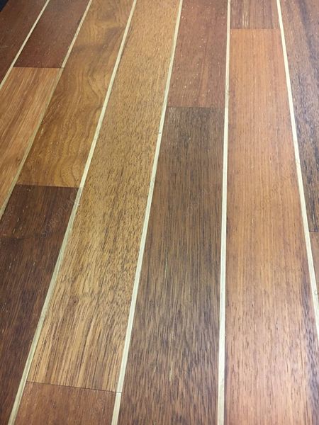 PARQUET MERBAU HUILE FILET CHENE 12x90 - EPUISE