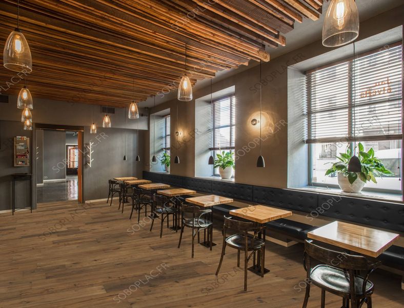 fournisseur Parquet Contrecolle Chene - O'TANTIK Atelier - 15x190