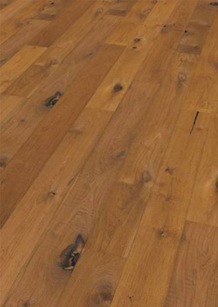 Découvrez le charme authentique du parquet contrecollé chêne huilé O'Tantik Tosca (réf. N24R). Disponible chez nos revendeurs partenaires à travers la France, pour un intérieur chaleureux et élégant