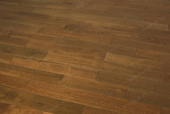 PARQUET EUCALYPTUS MASSIF HUILE ACAJOU 14X80