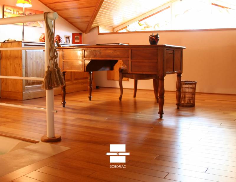 CONTRECOLLE IROKO VERNI 15X120